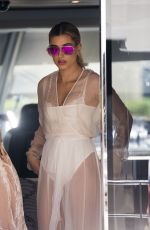 HAILEY BALDWIN at a Boat in Sydney 12/04/2016