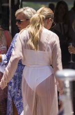 HAILEY BALDWIN at a Boat in Sydney 12/04/2016