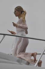 HAILEY BALDWIN at a Boat in Sydney 12/04/2016