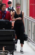 HAILEY BALDWIN at Airport in Sydney 12/04/2016