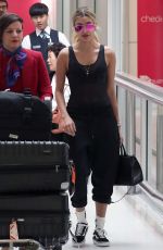 HAILEY BALDWIN at Airport in Sydney 12/04/2016