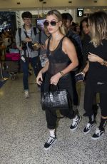 HAILEY BALDWIN at Airport in Sydney 12/04/2016