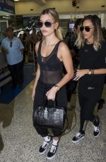 HAILEY BALDWIN at Airport in Sydney 12/04/2016