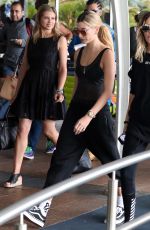 HAILEY BALDWIN at Airport in Sydney 12/04/2016