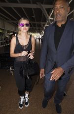 HAILEY BALDWIN at Airport in Sydney 12/04/2016