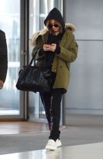 HAILEY BALDWIN at JFK Airport in New York 12/19/2016