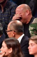 HAILEY BALDWIN at Nets