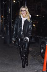 HAILEY BALDWIN Out for Dinner at Mercer Kitchen in New York 12/09/2016