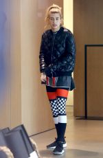 HAILEY BALDWIN Shopping in Beverly Hills 12/07/2016