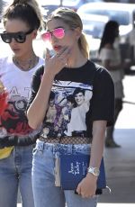 HAILEY BALDWIN Shopping in Paddington 12/04/2016