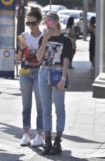 HAILEY BALDWIN Shopping in Paddington 12/04/2016