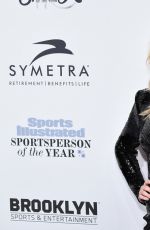 HAILEY CLAUSON at Sports Illustrated Sportsperson of the Year Awards 2016 in Brooklyn 12/12/2016