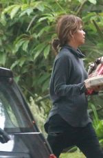 HALE BERRY Out and About in Los Angeles 12/23/2016