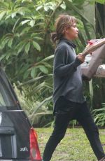 HALE BERRY Out and About in Los Angeles 12/23/2016