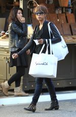 HALLE BERRY Shopping at Splendid in Beverly Hills 12/04/2016