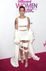 HALSEY at Billboard Women in Music 2016 in New York 12/09/2016