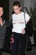 HALSEY at Catch LA in West Hollywood 12/04/2016