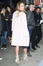 HANNAH DAVIS Out in New York 12/21/2016