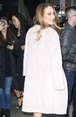 HANNAH DAVIS Out in New York 12/21/2016