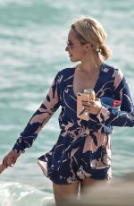 HAYDEN PANETTIERE at a Beach in Miami 12/02/2016