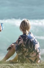 HAYDEN PANETTIERE at a Beach in Miami 12/02/2016