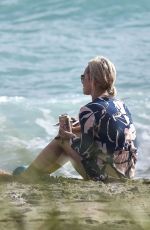 HAYDEN PANETTIERE at a Beach in Miami 12/02/2016