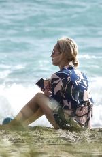 HAYDEN PANETTIERE at a Beach in Miami 12/02/2016