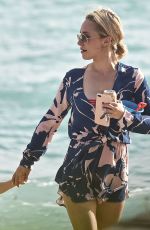 HAYDEN PANETTIERE at a Beach in Miami 12/02/2016