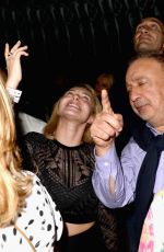 HAYDEN PANETTIERE at Faena Art Dome Miami Edition Opening 11/29/2016