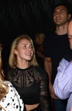 HAYDEN PANETTIERE at Faena Art Dome Miami Edition Opening 11/29/2016