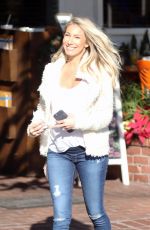 HEATHER ALTMAN Out and About in West Hollywood 12/18/2016
