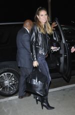 HEIDI KLUM at Los Angeles International Airport 12/09/2016