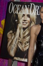 HEIDI KLUM at Ocean Drive Magazine December Issuce Cover Party in Miami 11/29/2016