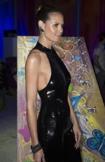 HEIDI KLUM at Ocean Drive Magazine December Issuce Cover Party in Miami 11/29/2016
