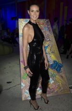 HEIDI KLUM at Ocean Drive Magazine December Issuce Cover Party in Miami 11/29/2016
