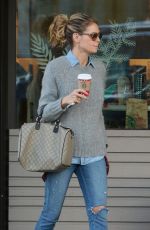 HEIDI KLUM Shopping in Los Angeles 12/18/2016