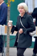 HELEN MIRREN Out and About in New York 12/01/2016