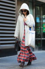 HILARIA BALDWIN Out Shopping in New York 12/03/2016
