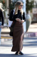 HILARY DUFF Out and About in Bel-air 11/30/2016