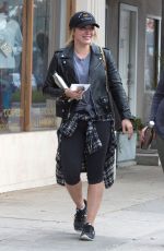 HILARY DUFF Out and About in Studio City 12/06/2016