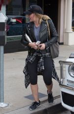 HILARY DUFF Out and About in Studio City 12/06/2016