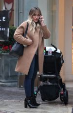 HILARY DUFF Out for Shopping in Los Angeles 12/15/2016