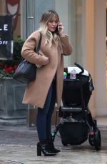 HILARY DUFF Out for Shopping in Los Angeles 12/15/2016