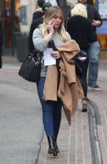 HILARY DUFF Out for Shopping in Los Angeles 12/15/2016