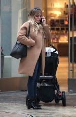 HILARY DUFF Out for Shopping in Los Angeles 12/15/2016