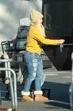 HILARY DUFF Out for Shopping in Los Angeles 12/21/2016