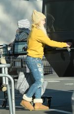 HILARY DUFF Out for Shopping in Los Angeles 12/21/2016