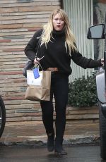 HILARY DUFF Out Shopping in Studio City 12/22/2016