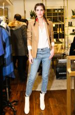 HILARY RHODA at Vogue X Rag & Bone Celebrate the Holidays 12/13/2016 
