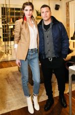 HILARY RHODA at Vogue X Rag & Bone Celebrate the Holidays 12/13/2016 